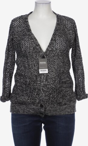 Superdry Sweater & Cardigan in S in Grey: front