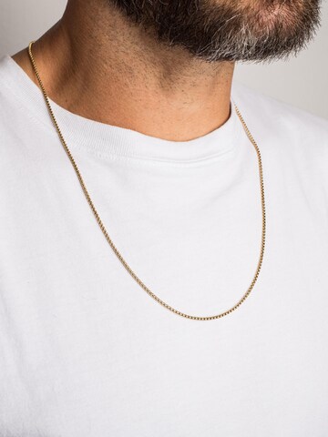 Akitsune Necklace 'Pearl' in Gold