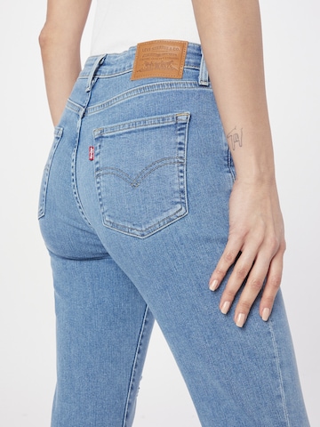 LEVI'S ® Skinny Jeans '721 High Rise Skinny' in Blau