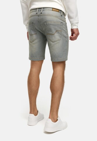 Coupe slim Jean 'Fly' INDICODE JEANS en gris