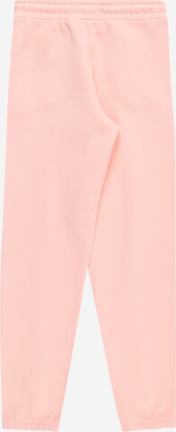 TOMMY HILFIGER Tapered Trousers in Pink
