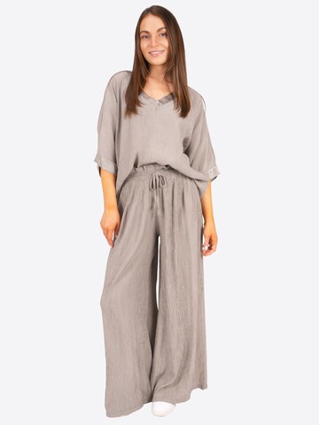 Seasons of April Loosefit Broek 'Tessa' in Grijs