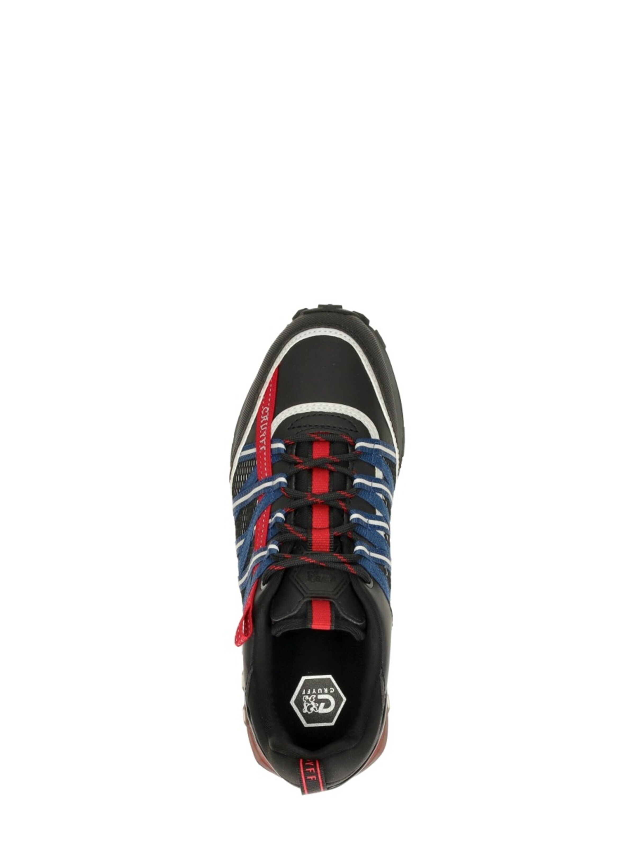 Cruyff Sneakers 'Fearia' in Zwart