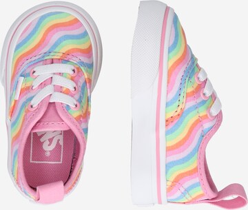 Sneaker 'Authentic' di VANS in rosa