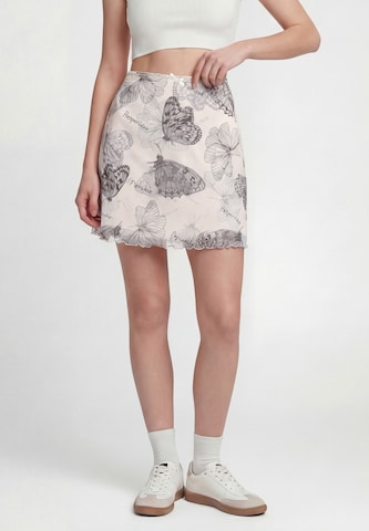 MYMO Rock in Beige: Vorderseite