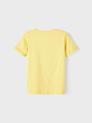 NAME IT T-Shirt 'Malfo' in Gelb