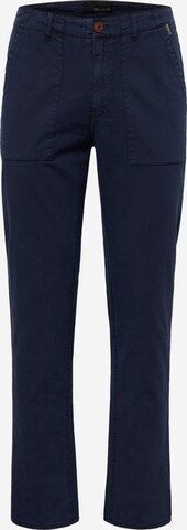 Regular Pantalon BLEND en bleu : devant