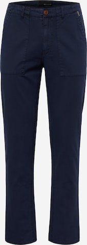 BLEND Regular Pants in Blue: front