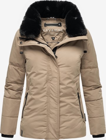 Veste d’hiver 'Frostii XIV' NAVAHOO en gris : devant