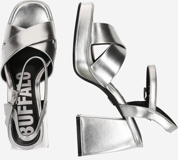 Sandalo 'BELLA' di BUFFALO in argento