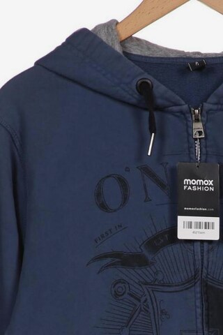 O'NEILL Sweatshirt & Zip-Up Hoodie in XXL in Blue