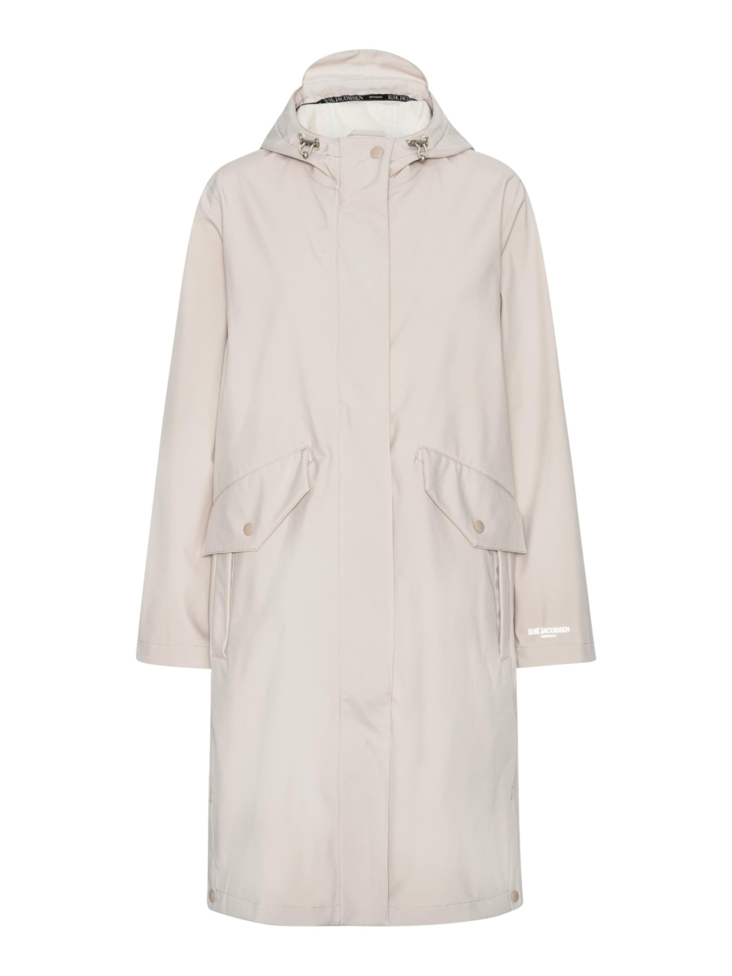 ILSE JACOBSEN Funktionsfrakke 'Daybreak03B' i grå: forside