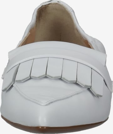 PETER KAISER Classic Flats in White