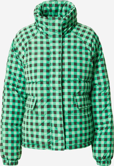 ICHI Between-season jacket 'FRIGG' in Green / Pastel green / Black, Item view