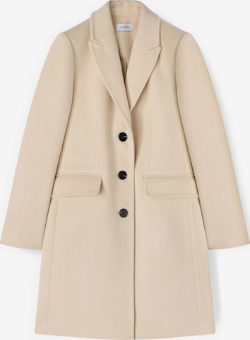 Cappotto invernale di MOTIVI in bianco: frontale
