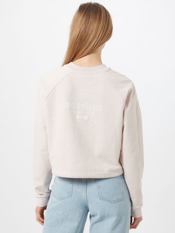 ABOUT YOU x GNTM Sweatshirt 'Xenia' in Roze