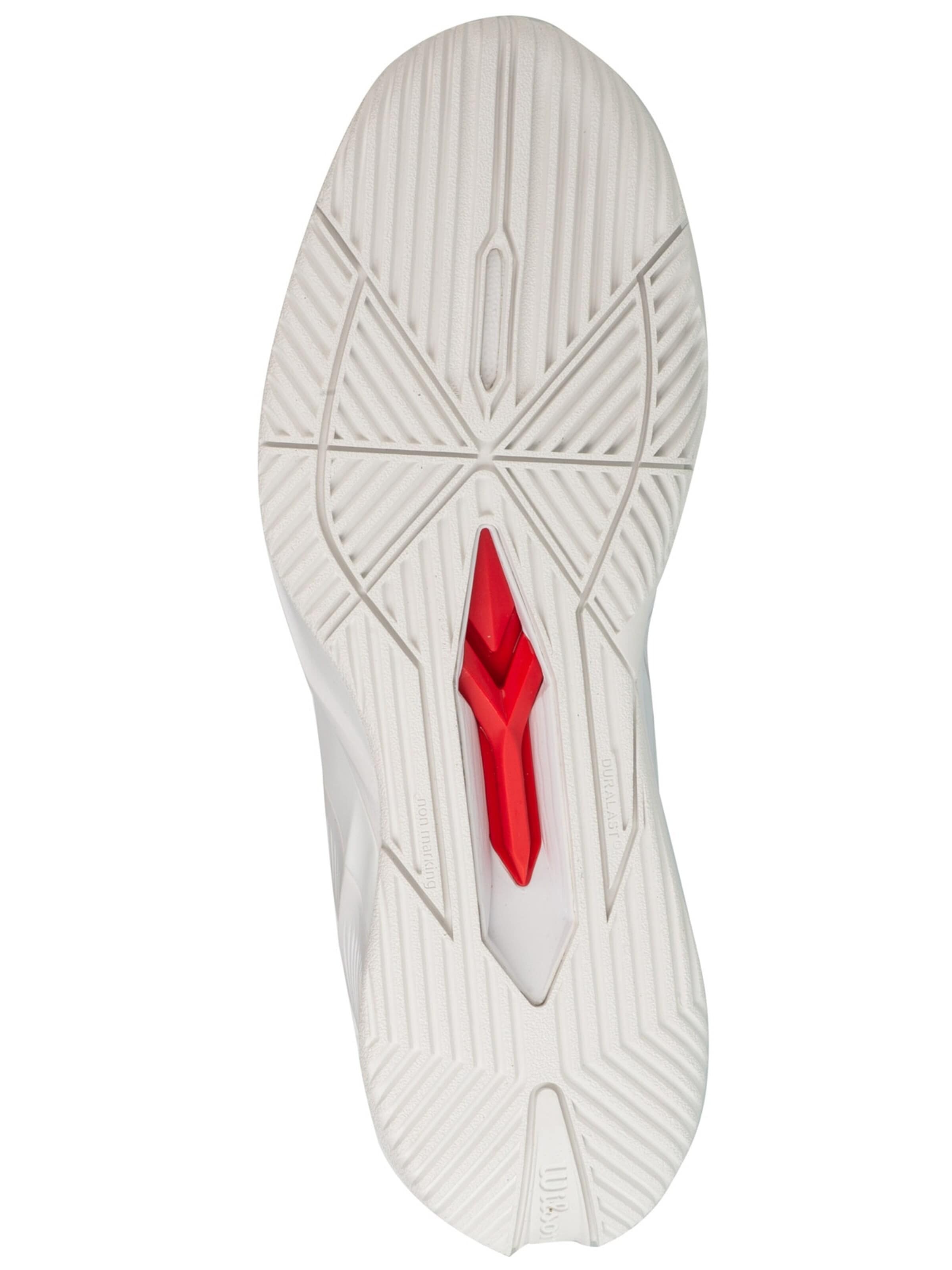 Chaussure de sport 'Wilson Rush Pro 4.5' WILSON en blanc
