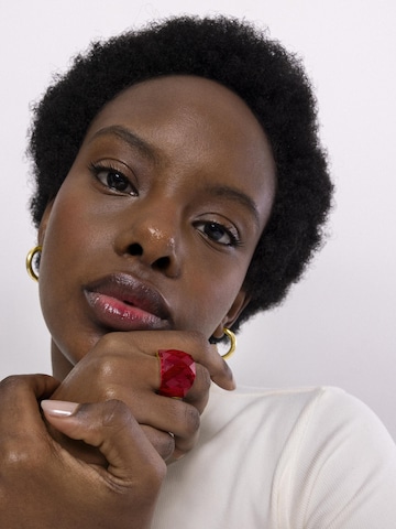 Luxenter - Anillo 'Fadino' en rojo