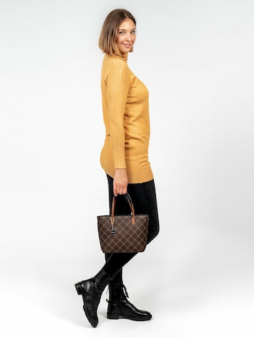 TAMARIS Shopper 'Anastasia' in Bruin: voorkant