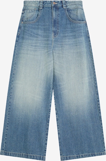 Bershka Farkut värissä sininen denim, Tuotenäkymä