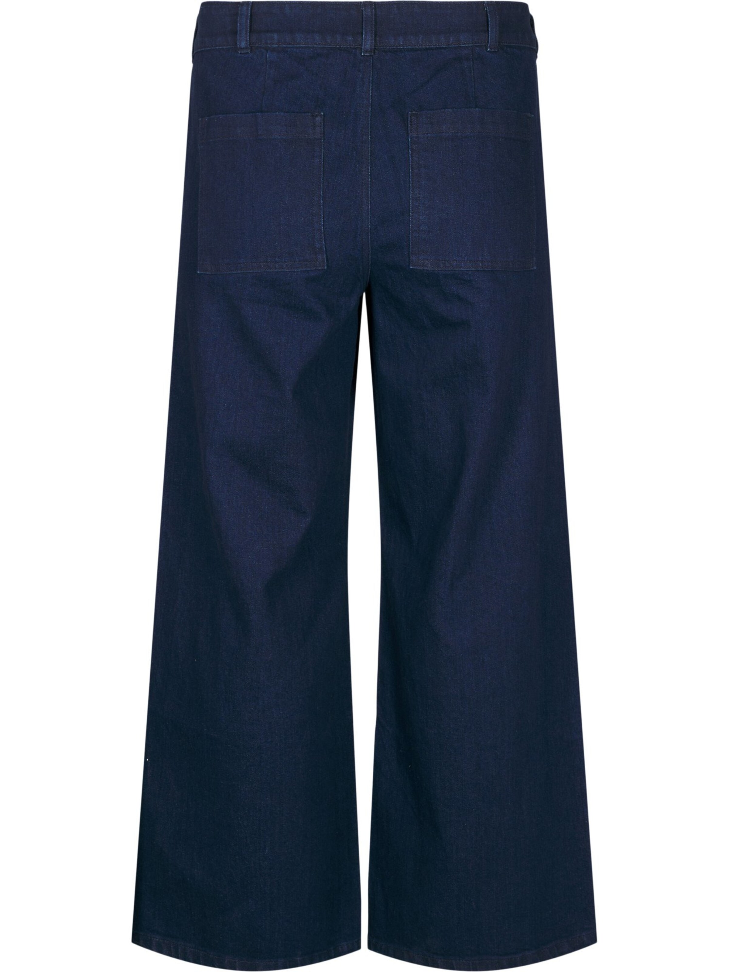 Zizzi Wide leg Jeans in Blue