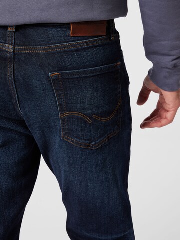 Regular Jean 'Chris' JACK & JONES en bleu