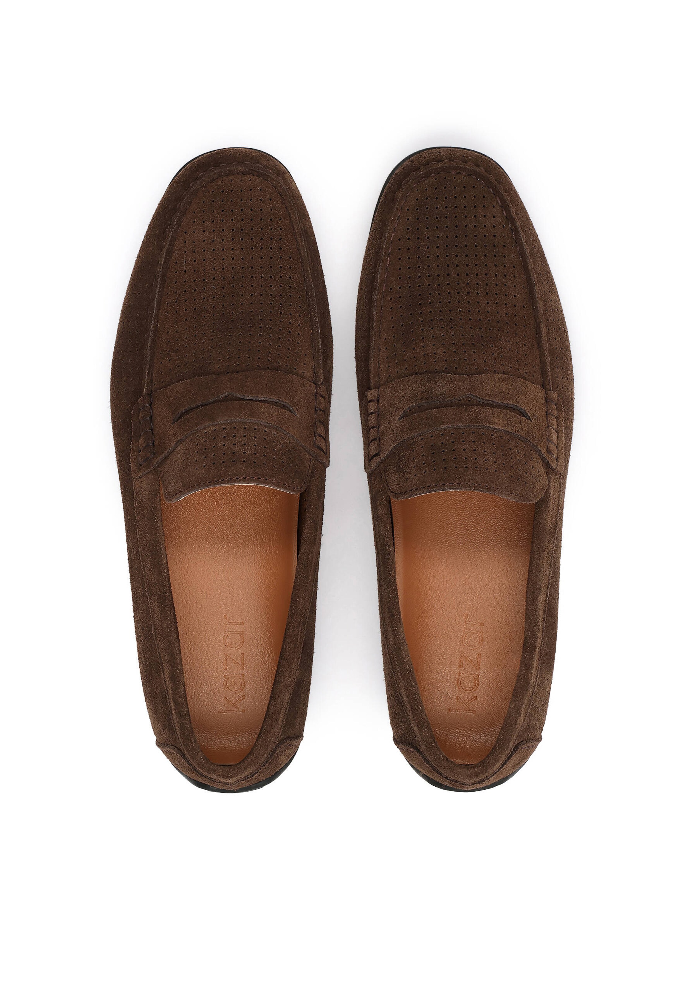 Kazar Mokaszin - barna