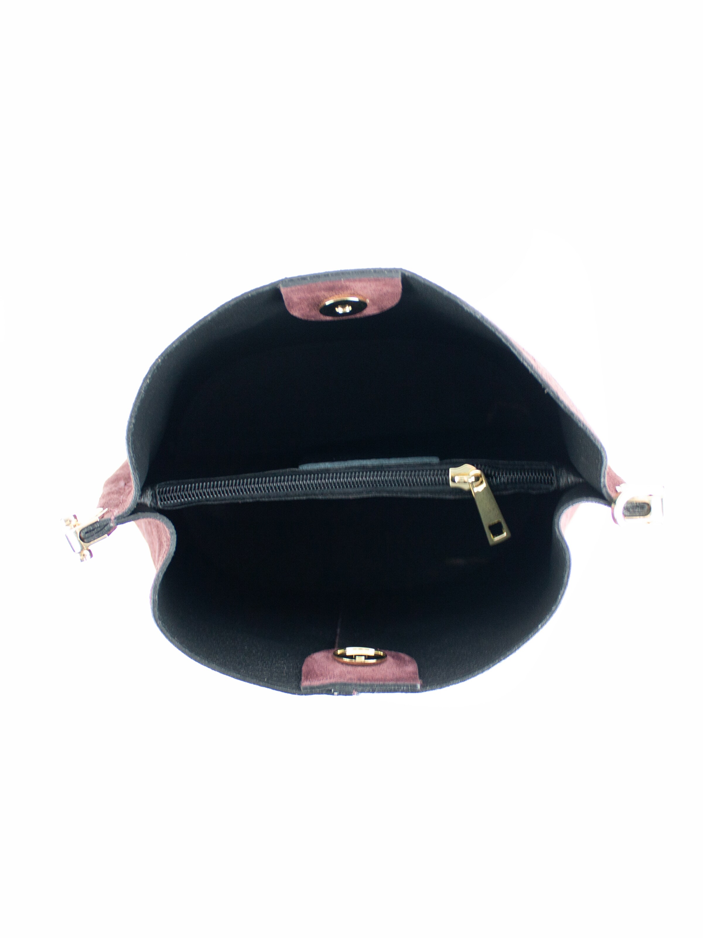 lePelou - Bolso de hombro 'BECCA' en rojo