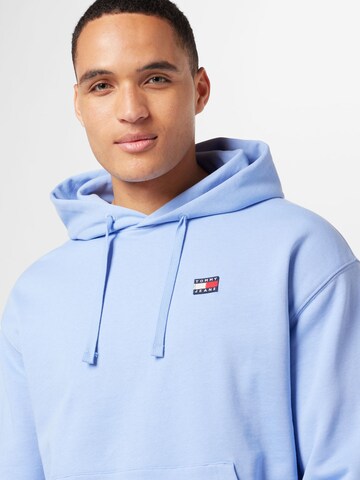 Sweat-shirt Tommy Jeans en bleu