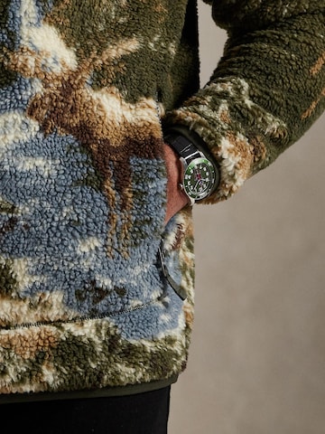 Polo Ralph Lauren Big & Tall Демисезонная куртка 'PILE' в Смешанный