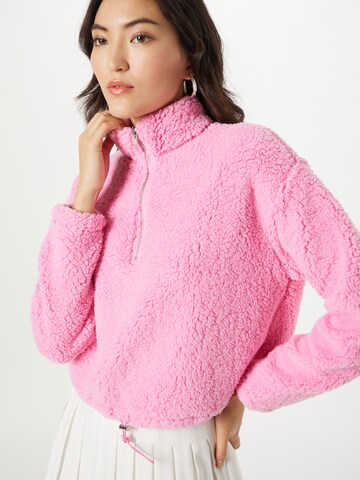 PIECES Sweatshirt 'Ferna' in Pink