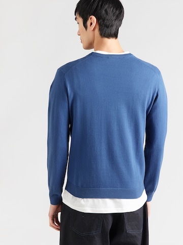 UNITED COLORS OF BENETTON Regularny krój Sweter w kolorze niebieski