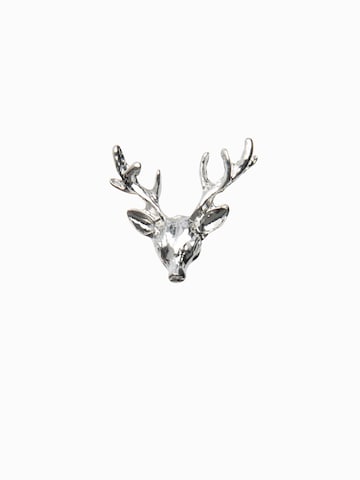 Ombre Brosch i silver