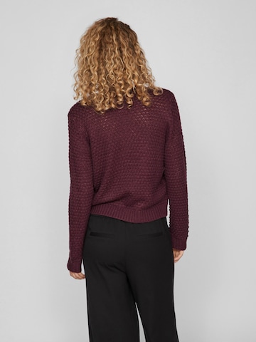 Cardigan 'Liomy' VILA en rouge