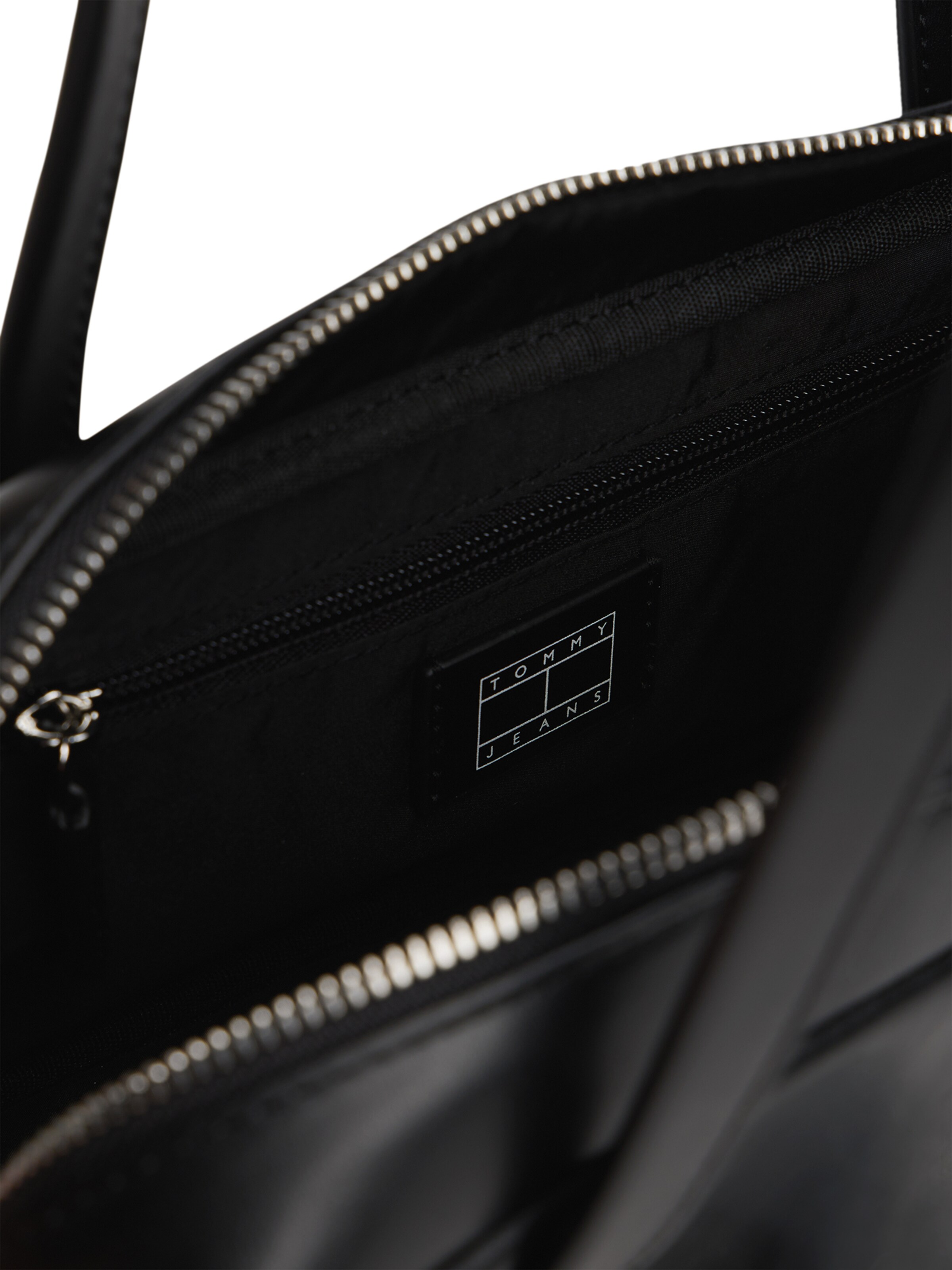 Tommy Jeans Torba za čez ramo | črna barva