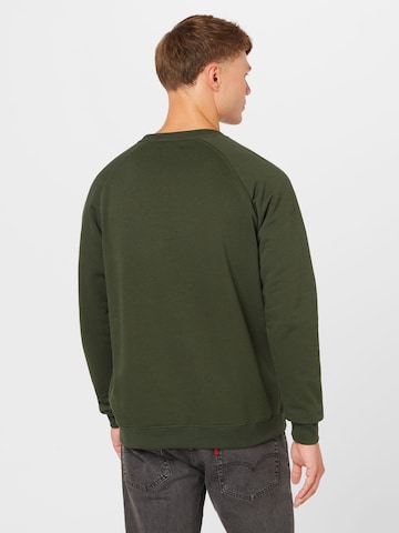 Derbe Sweatshirt in Green