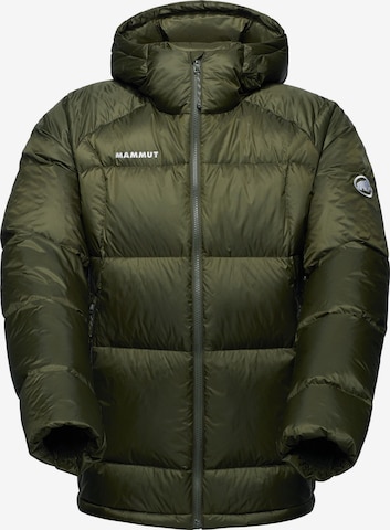 MAMMUT Outdoorjacke ‘Glacier Glow In’ in Grün: Vorderseite