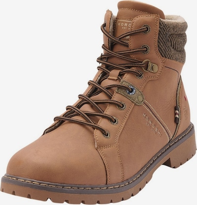 Suvarstomieji batai iš KOROSHI, spalva – šviesiai ruda, Prekių apžvalga