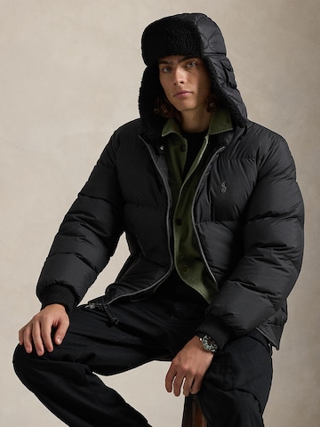 Polo Ralph Lauren Vinterjakke i sort