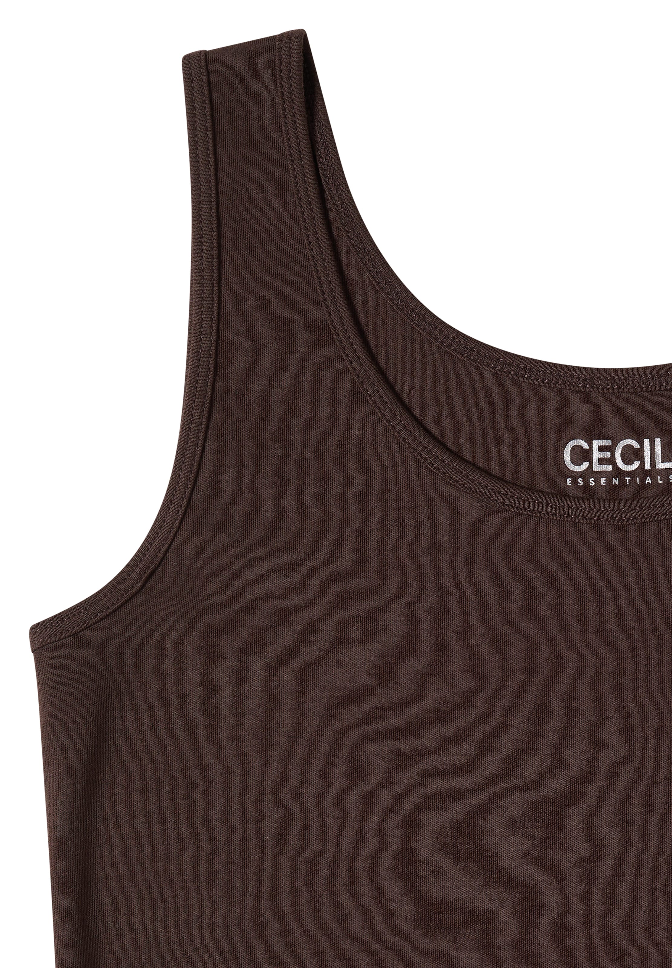 CECIL Top 'Linda' in Brown