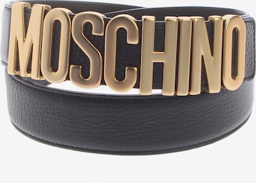 MOSCHINO Gürtel M in Schwarz: Vorderseite