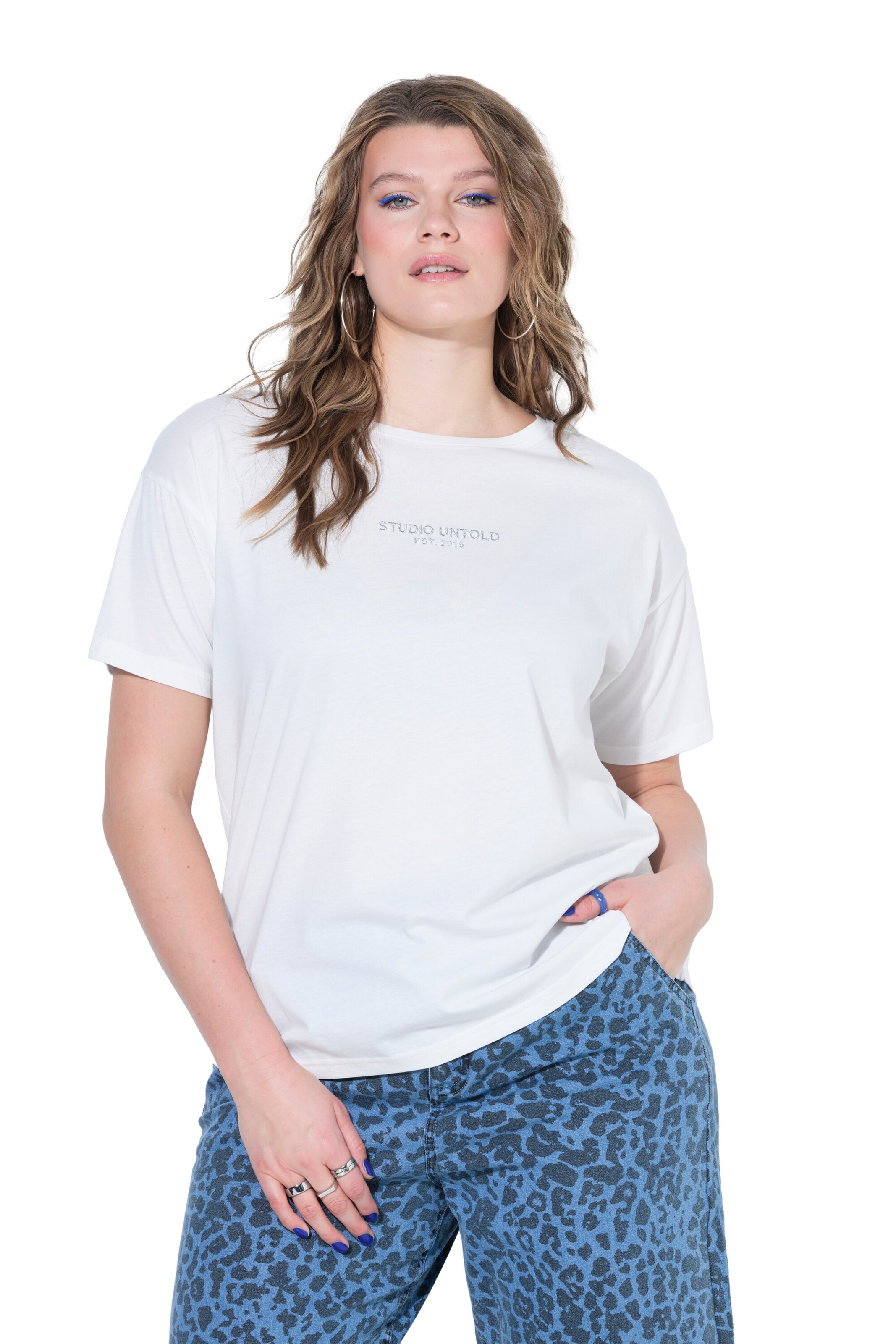 Studio Untold Shirt in White: front