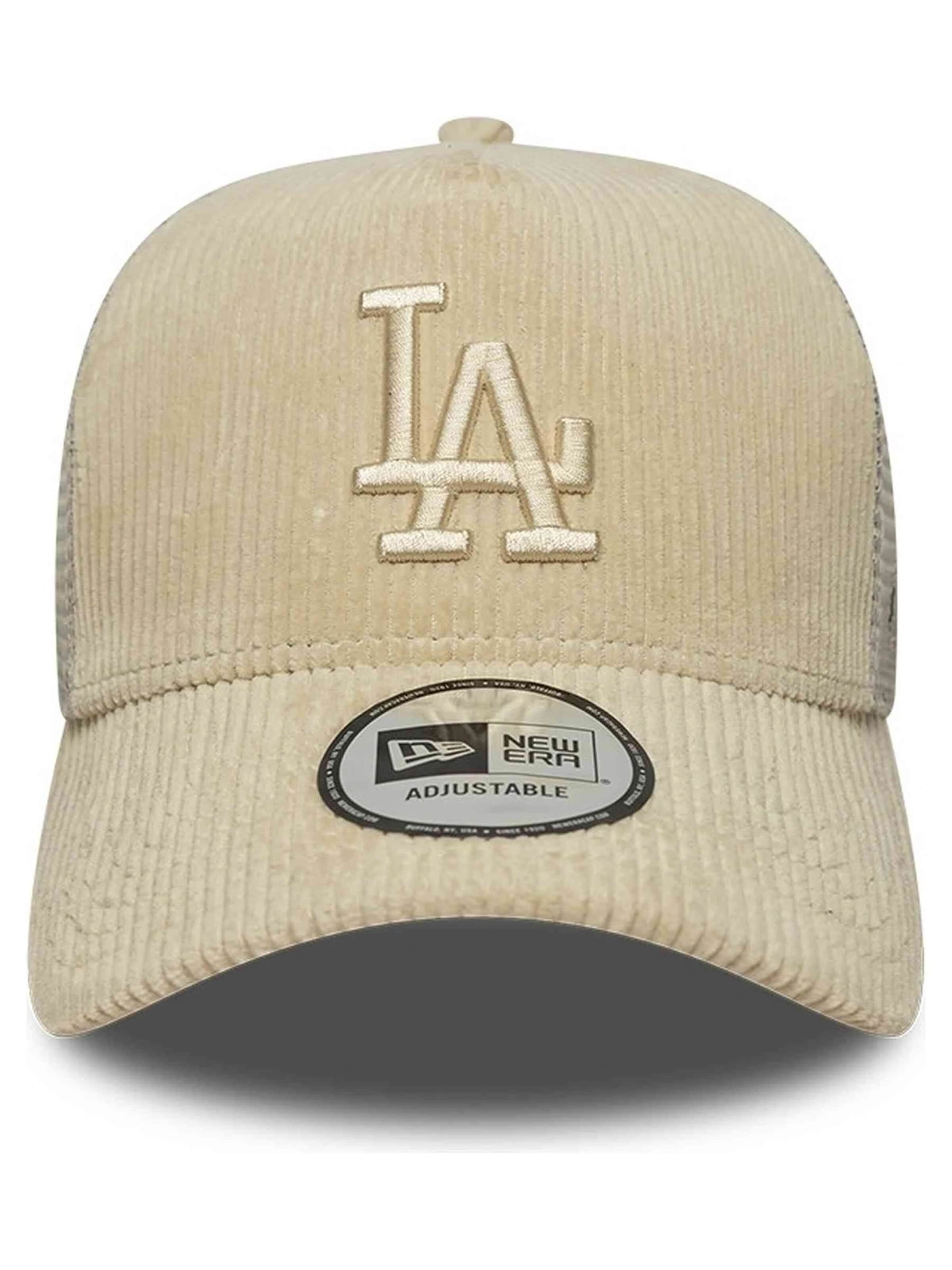 NEW ERA Gorra en 54-64 en beige, Vista del producto