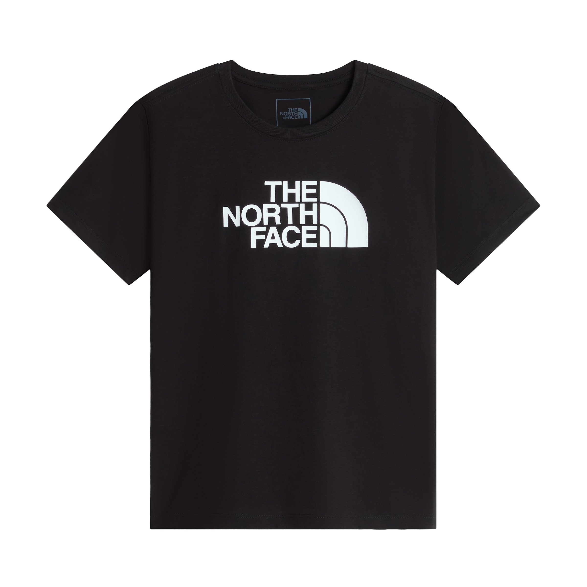 THE NORTH FACE Performance Shirt in Black: front
