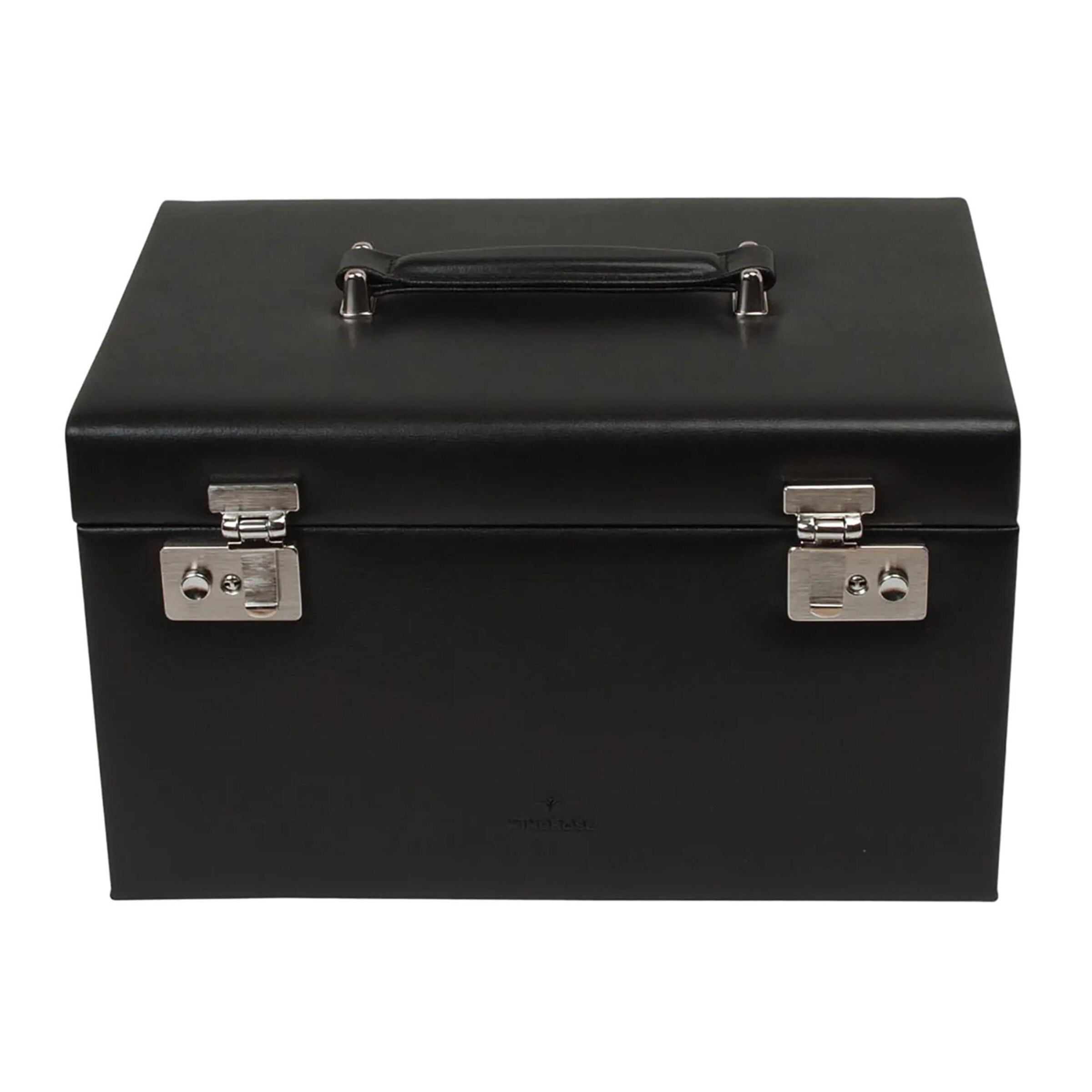 Boîte à bijoux 'Ambiance' WINDROSE en noir : devant