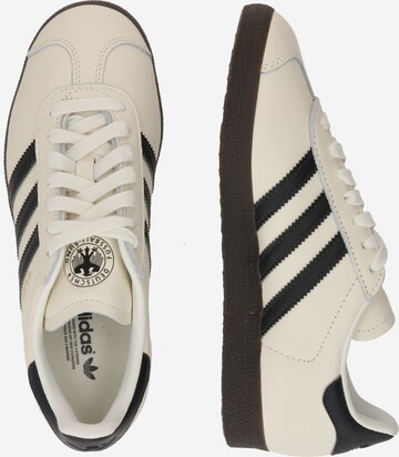 ADIDAS ORIGINALS Madalad ketsid 'Gazelle', värv valge