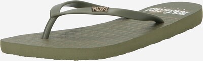 ROXY T-Bar Sandals 'VIVA STAMP II' in Khaki, Item view