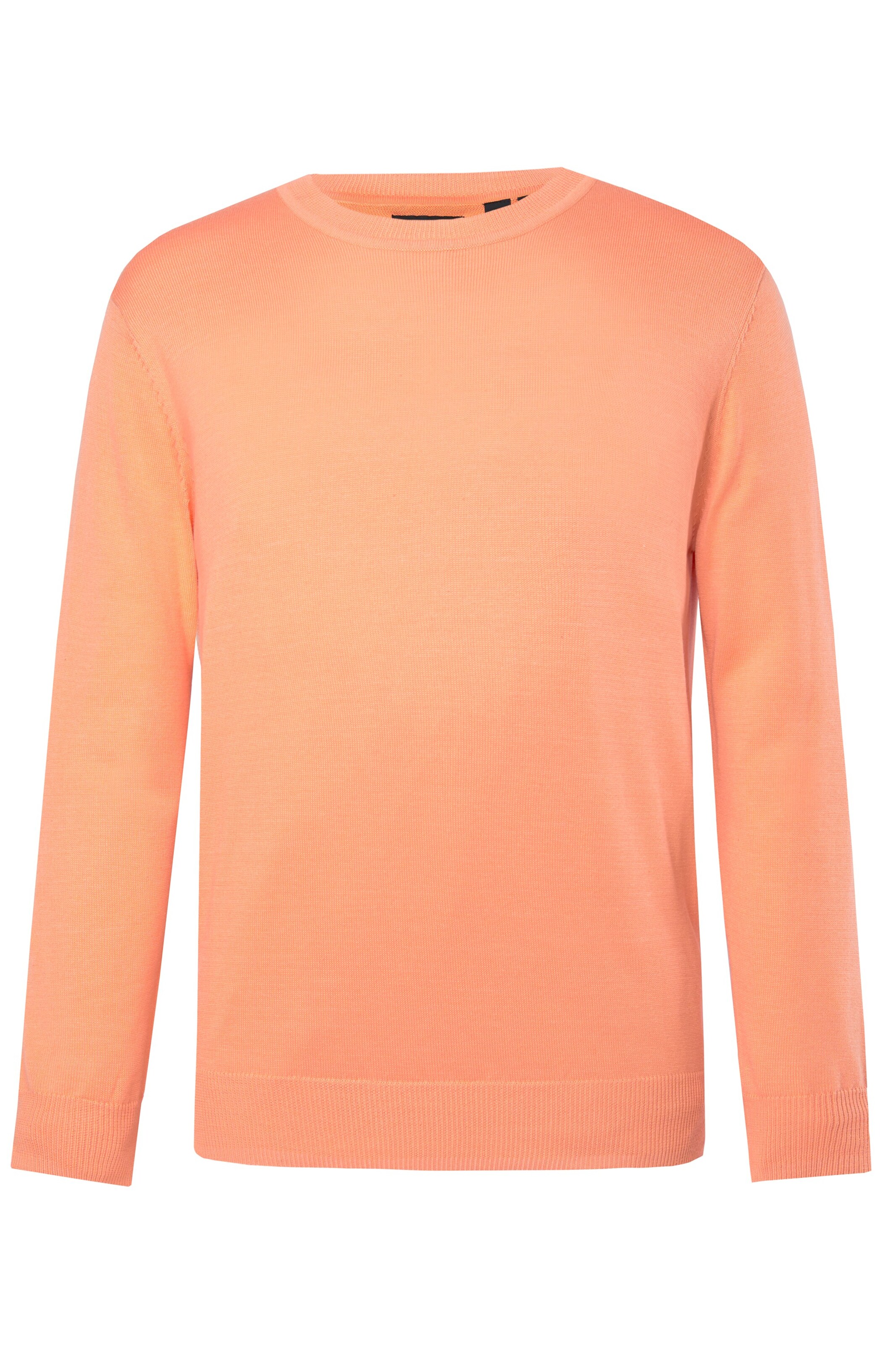 JP1880 Sweater in Orange: front