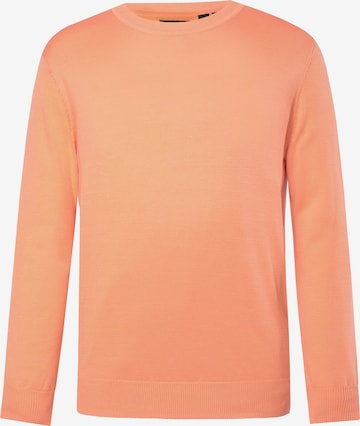 JP1880 Pullover in Orange: Vorderseite