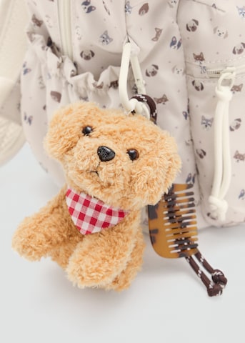 MANGO KIDS Backpack 'PETCLUB' in Beige